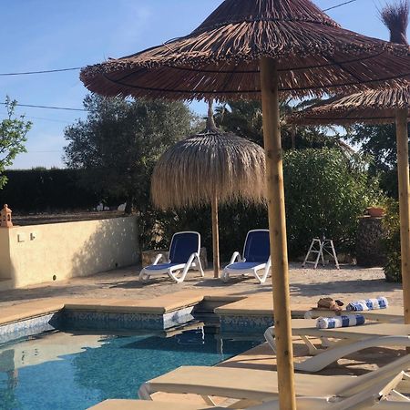Lovely Appartment 'Solana' With Big Garden, Nice Pool Teulada Exterior foto