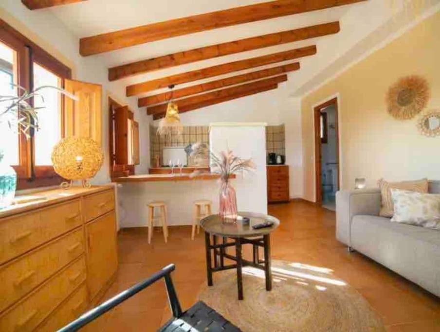 Lovely Appartment 'Solana' With Big Garden, Nice Pool Teulada Exterior foto