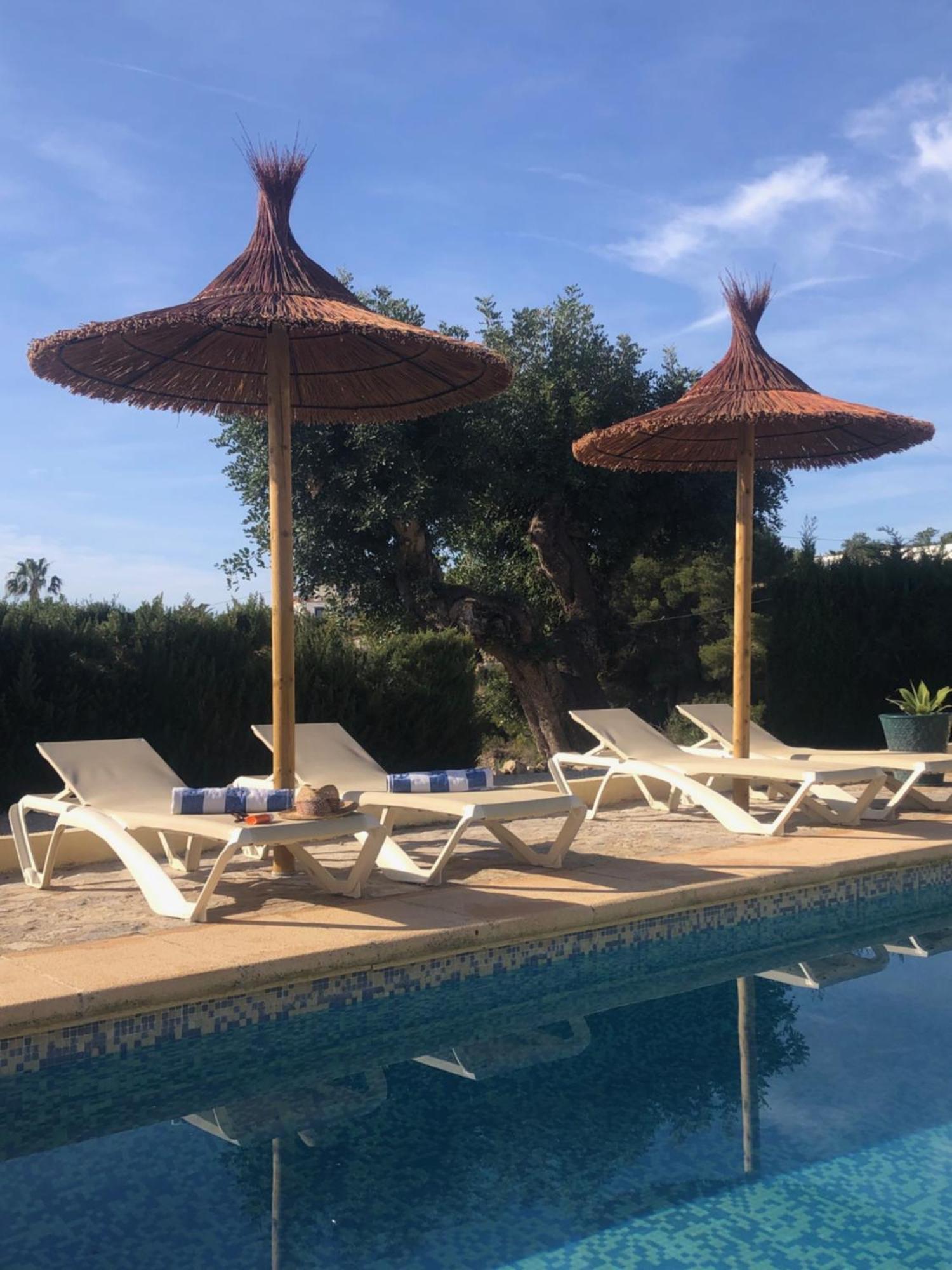 Lovely Appartment 'Solana' With Big Garden, Nice Pool Teulada Exterior foto